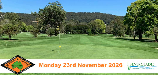 charity golf day banner